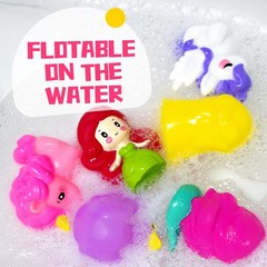 Hely Cancy Baby Bath Toys – No Hole for Kids, Tub Shower Small
