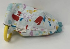 LOVEVERY THINKER PLAY KIT MONTHS 11-12 ORGANIC COTTON SENSORY POUCH MONTESSORI