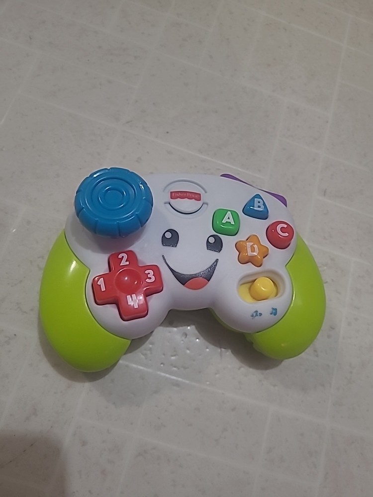 Fisher-Price Baby Toy Video Game Controller Remote Control for Toddlers