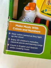 Leep Frog Learn Groove Rainbow Lights Piano 6 month plus Colors Numbers New