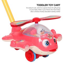 Push Walker with Whistle Lightweight Activity Center for Montessori Inspired …
