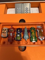 *Rare* 2017 Osmo Hot Wheels Mind Racers w/6 Exclusive Cars And Tokens – Complete