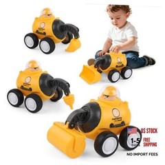Construction Toys for 2 3 4 5 Years Old Boy Girl Kid Toddler,Press to Go