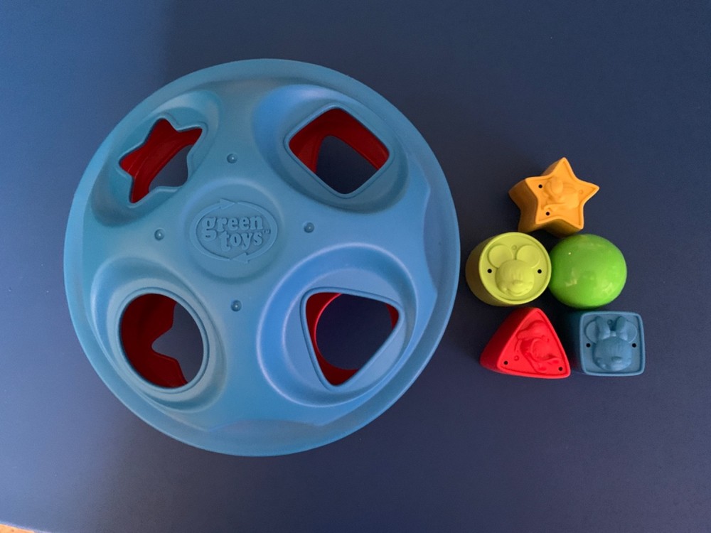 Green Toys Shape Sorter