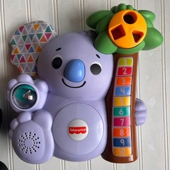 Fisher-Price Link Squad Panda HTX00 Koala HJR15 Interactive Learning Toy Set