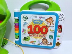 VTech Chomp Count Dino Educational Toy & Learning Friends 100 Words Book Numbers