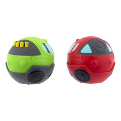 Learn & Play Roll Arounds Off Roadin’ Vehicle 2-Pack- Toy Cars and Ball Play …