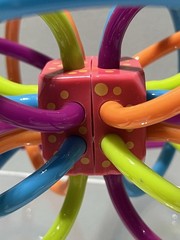 Manhattan Toy Winkel Rattle & Sensory Teether Toy Baby Toddler Lot of 2