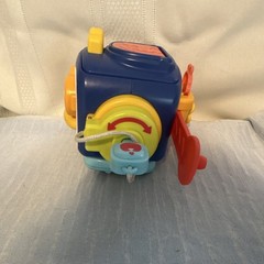 Multicolor Activity Cube Puzzle Toy – Hand-Eye Coordination, Motor Skills