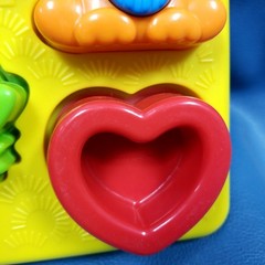 2012 Fisher-Price Brilliant Basics W9839 Activity Tray Puzzle Toy