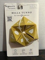 Baby Teething Silicone Spinner Beginner Sensory Teether Bella Tunno