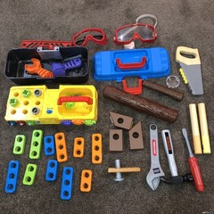 Vtech Drill and Learn toolbox Extras Toy Construction Builder Play Toddler Tools
