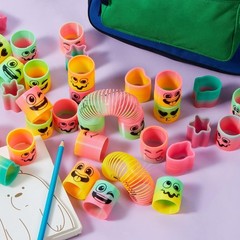 Colorful 30-Pc Mini Springs – Ideal Party Favors for Birthdays & Classrooms