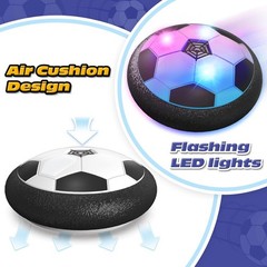 2 Pack Hover Soccer Ball Toys Gifts for 5, 6,7, 8-12 Year Old Boys, 2 Packs