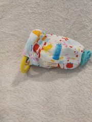 LOVEVERY THINKER PLAY KIT MONTHS 11-12 ORGANIC COTTON SENSORY POUCH MONTESSORI