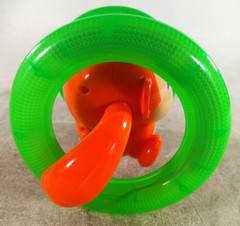 Bright Starts Roll & Glow Monkey Crawling Baby Toy With Lights And Sounds