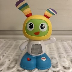 Fisher Price Bright BeatBo Large And Mini Robot And BeatBo Ball Bundle- *WORKS*