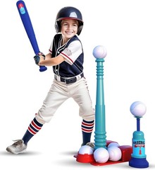 Toddler Baseball Set with Manual Operation Safe Non Toxic Materials for Kids