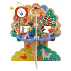 Manhattan Toy Playground Adventure Wooden Toddler Activity Center Gliders