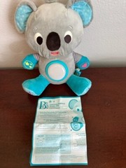 B Play KIKI Koala Grey Learning Sidekick Interactive Plush Talking Singing G7