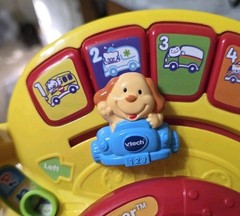 VTech Turn And Learn Driver Baby And Toddler Toys