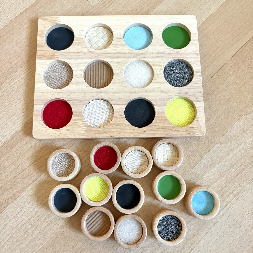 TickiT Touch & Match Board Sensory Exploration Tactile Puzzle Special Education