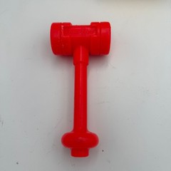Vintage 1986 Fisher-Price Pound-A-Ball Shape Pounding Bench 2038 with Hammer