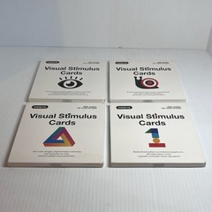 Visual Stimulus Flash Cards – Beiens 4 Sets Baby’s Brain Development