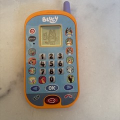 Vtech Bluey Ring Ring Phone 2022 Tested and Working
