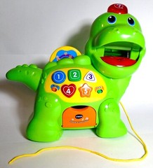 VTech Chomp & Count Dino Replacement Dinosaur Only – Tested – Works