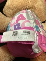 Fisher-Price Laugh & Learn Sis Smart Stages Plush Pup Toy Pink Dress Works (G)