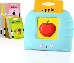 224 Talking Flash Cards for Toddlers 1-4 Years, Learning & Speech Therapy Toys