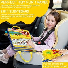 Educational Activities for Toddlers, Sensory Learning Book