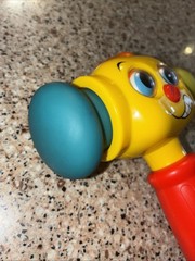 Toy Hammer Infant Multi Light Up Changing Eyes Musical WORKS 12-18mo
