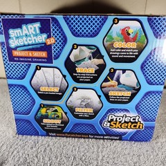 smART Sketcher 2.0 Project & Sketch W/ 1 Cartridge & USB Cable STEAM Learning