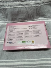Busy Book Talking Cards Set 224 Words Language Learning, Cooking Theme, Pink