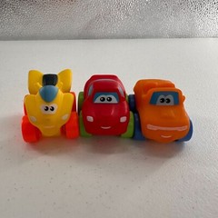 Polyfect Clementoni Baby Toys Soft Cars Motorcycle Set Toddlers 2019 3 Inch Toy