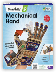 DIY Robotic Mechanical Hand STEM Toy for Kids 8-14 Years Old | Parents Choice Aw