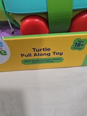 Gigglescape Turtle Pull Along Toy Fun Nesting & Movement Play Ages 18+
