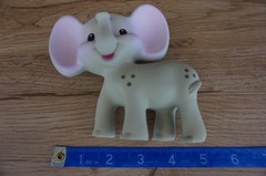 INFANTINO Baby Squeaker Silicone Elephant Fox Go GAGA Squeeze & Teethe Set Lot
