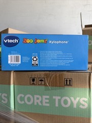 VTech Zoo Jamz Xylophone Green Caterpillar Lights Up Sound Teaches Numbers Music