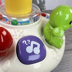 Vtech SPIN & LEARN TOP Musical Learning Toy Sea Animals Tested & Working (Video)