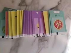 Happy World Cards for Early Education Device NEW Learning Playing 224 Flashcards