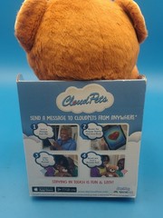 New In Box Bluetooth Cloud Pets A Message You Can Hug Brown Bear Stuffed Animal