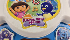 2008 Mattel Nickelodeon ABC Knows Your Name Baby Musical Alphabet
