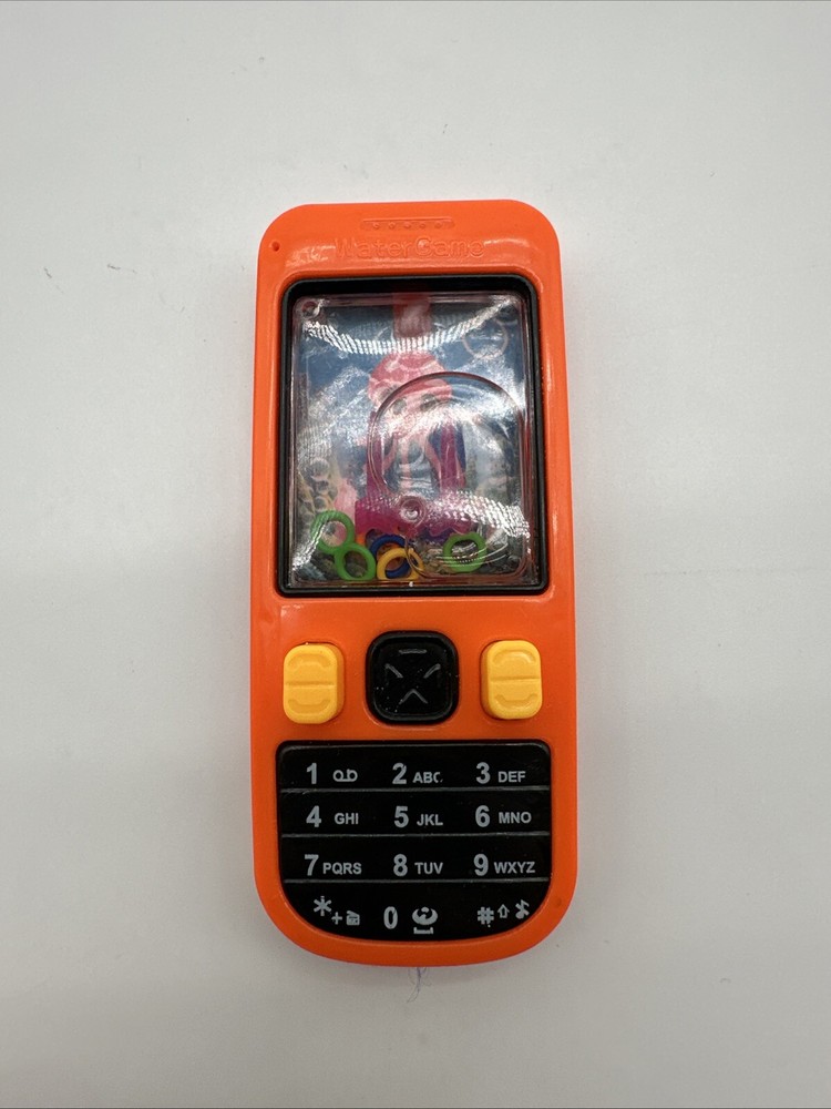 Phone Shape Water Ferrule Game Kids Intellectual Funny Water Lasso Ring Toy..47
