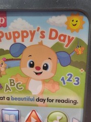 Fisher-Price Laugh & Learn Puppys Day Electronic Reader Toy For 6-36 Months