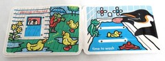 Vintage Wet Willy’s Water Fun Bath Book Toy Vinyl Johnson & Johnson 1982