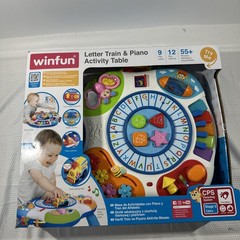 Baby Toy New Winfun Stage 3 Stand Up 12+ Months