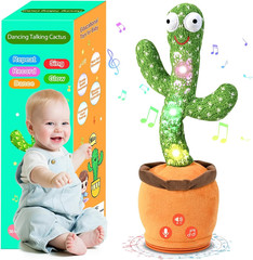 Valentine Gifts for Kids Baby Toys 0-6 3-6 6-12 12-18 Months Dancing Talking Cac